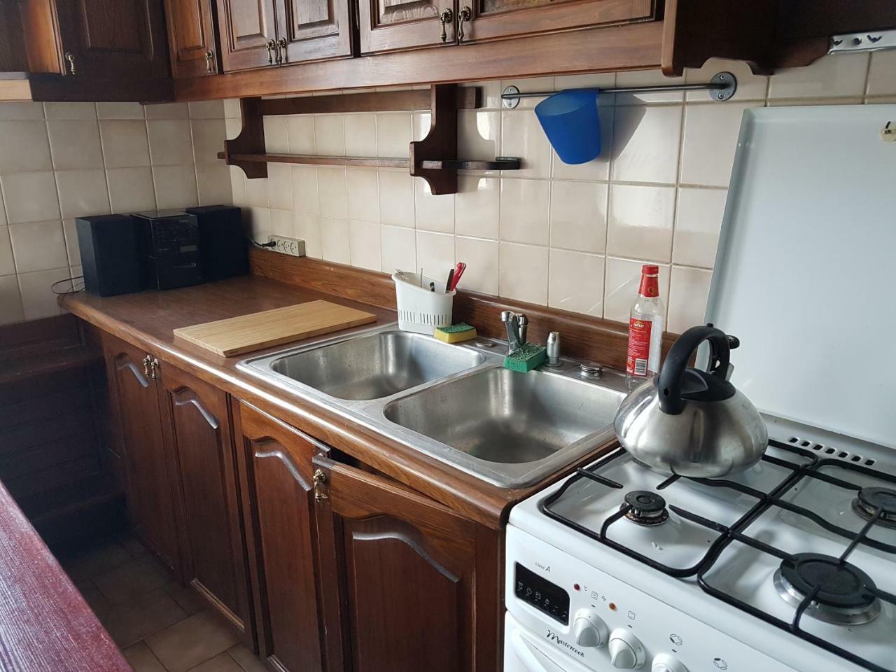 The Residency Lejlighed Warszawa Eksteriør billede